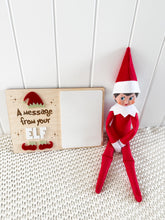 Load image into Gallery viewer, A Message From Your Elf Board
