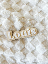 Load image into Gallery viewer, Christmas / Easter Crate Name Add-On