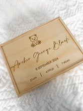 Load image into Gallery viewer, Keepsake Box