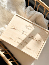 Load image into Gallery viewer, Keepsake Box