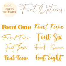 Load image into Gallery viewer, Colour Announcement Plaque