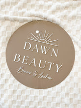 Load image into Gallery viewer, Custom Circle Business Sign