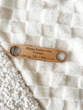 Load image into Gallery viewer, Personalised Wooden Bottle Opener