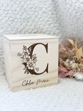 Load image into Gallery viewer, Wooden Money Box