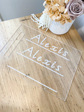 Load image into Gallery viewer, Personalised Name Tracing Board