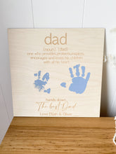 Load image into Gallery viewer, Hands Down Plaque