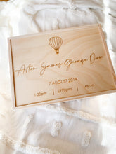 Load image into Gallery viewer, Keepsake Box