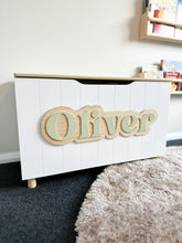 Load image into Gallery viewer, Double Layer Name Plaque