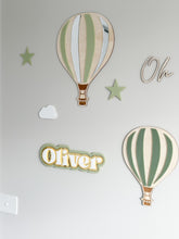 Load image into Gallery viewer, Triple Layer Acrylic Name Plaque