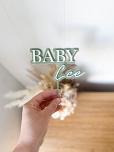 Load image into Gallery viewer, Baby Shower Cake Topper
