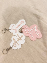 Load image into Gallery viewer, Name Keyring