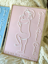 Load image into Gallery viewer, Birth Poster Scale 1:1