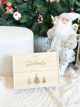 Load image into Gallery viewer, Christmas Keepsake Box