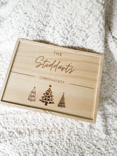 Load image into Gallery viewer, Christmas Keepsake Box
