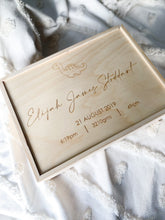 Load image into Gallery viewer, Keepsake Box