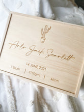 Load image into Gallery viewer, Keepsake Box