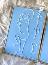 Load image into Gallery viewer, Birth Poster Scale 1:1