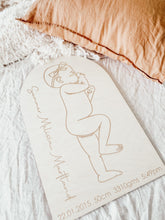 Load image into Gallery viewer, Birth Poster - Arch