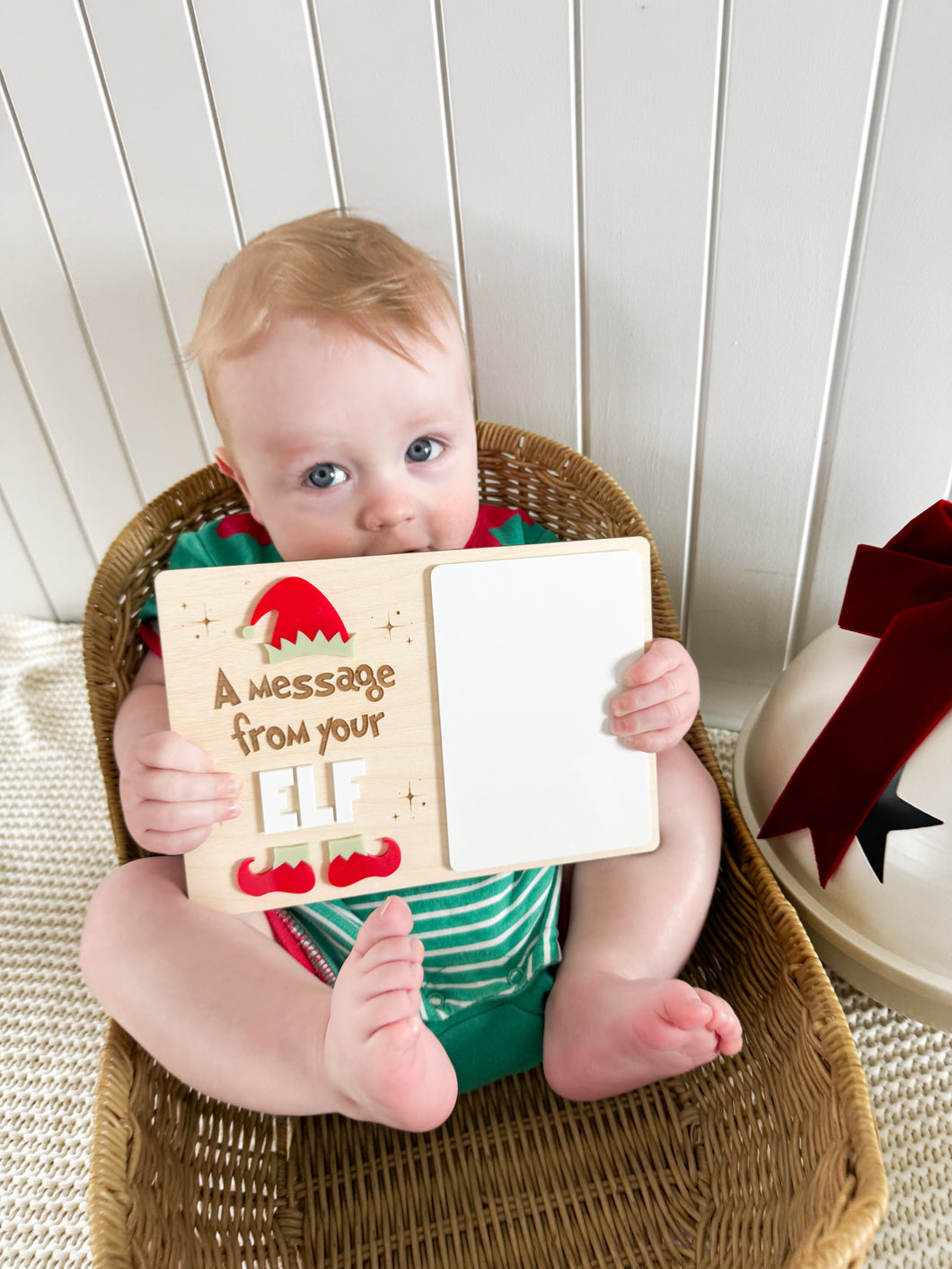 A Message From Your Elf Board