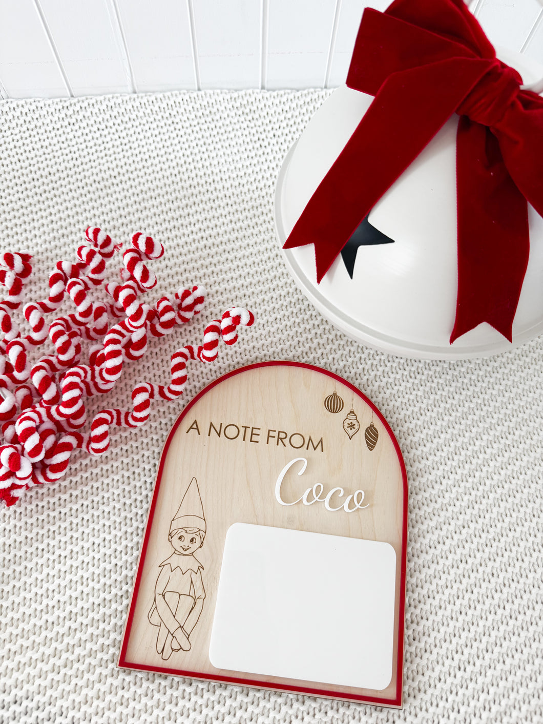 A Note From Elf Arch