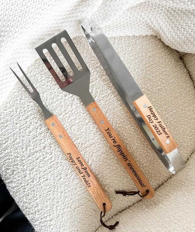 Father's Day BBQ / Barbecue Utensils