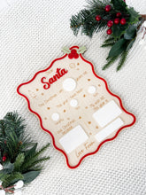 Load image into Gallery viewer, Letter to Santa Board
