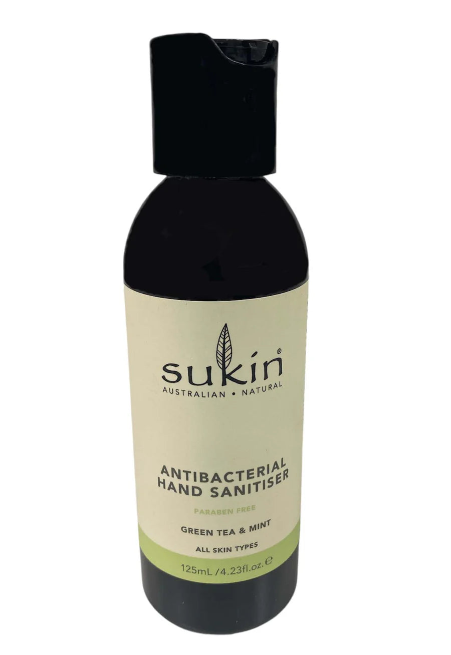 Sukin Antibacterial Hand Sanitiser (Green Tea & Mint)