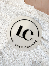 Load image into Gallery viewer, Custom Circle Business Sign
