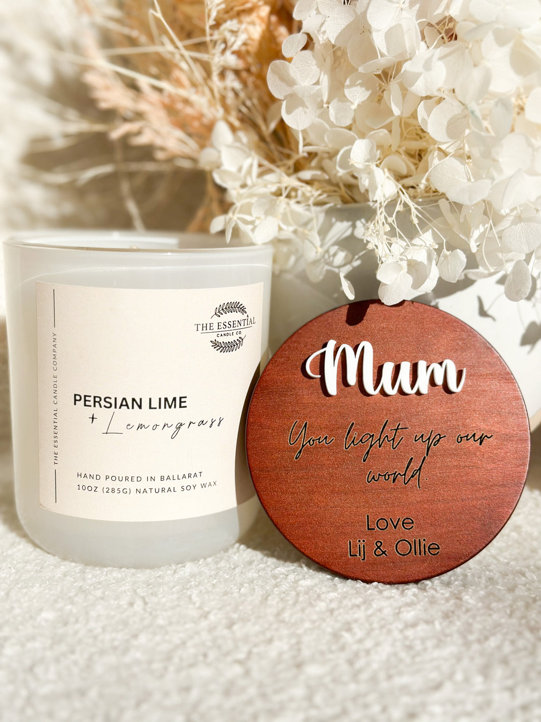 Personalised Candle - Essential Candle Co
