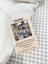 Load image into Gallery viewer, Mother&#39;s / Father&#39;s Day Photo Magnet
