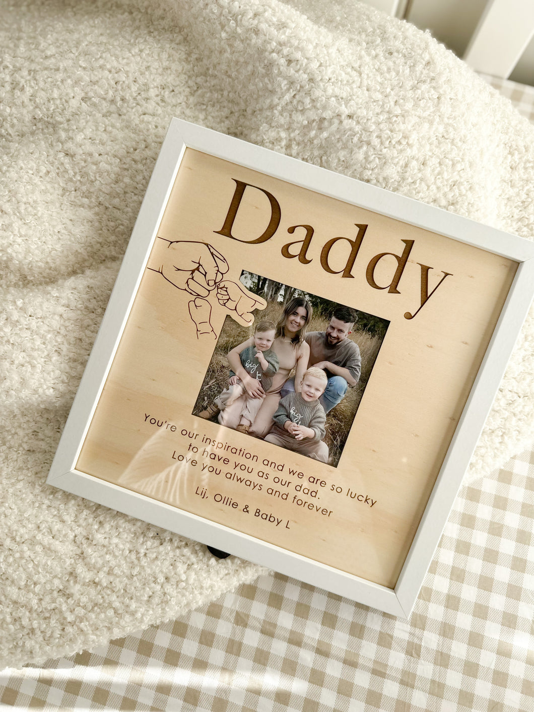 Fathers Day Photo Frame