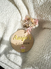 Load image into Gallery viewer, Personalised Cafe/Kitchen Sign
