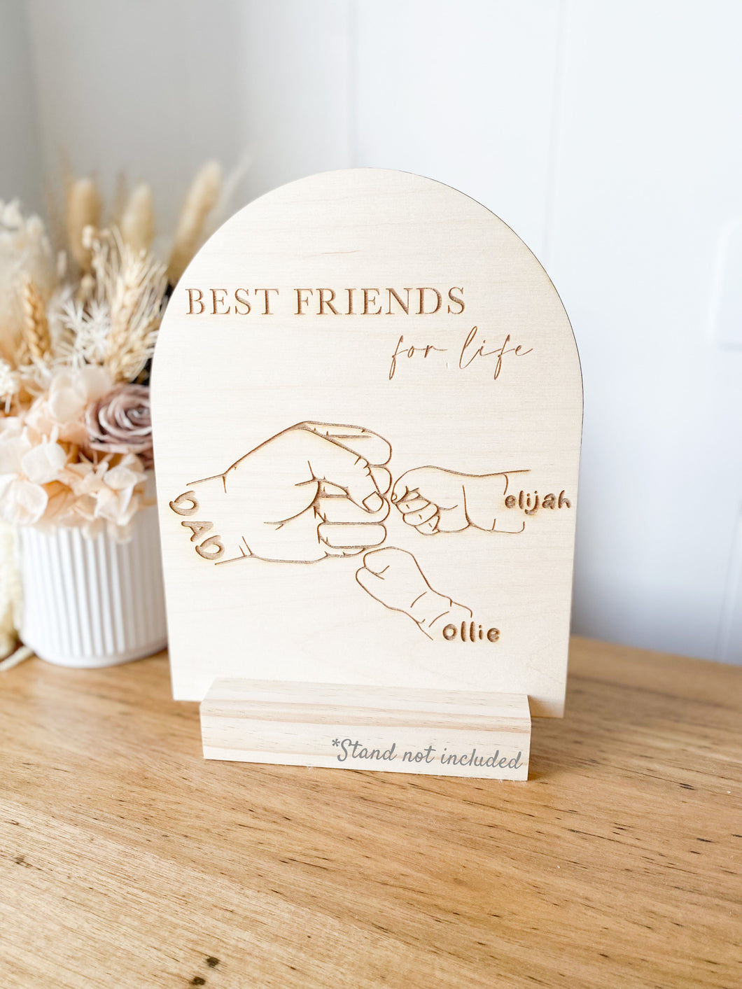 Father’s Day - Best Friends Plaque