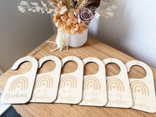 Load image into Gallery viewer, Clothes Dividers- Laser Engraved
