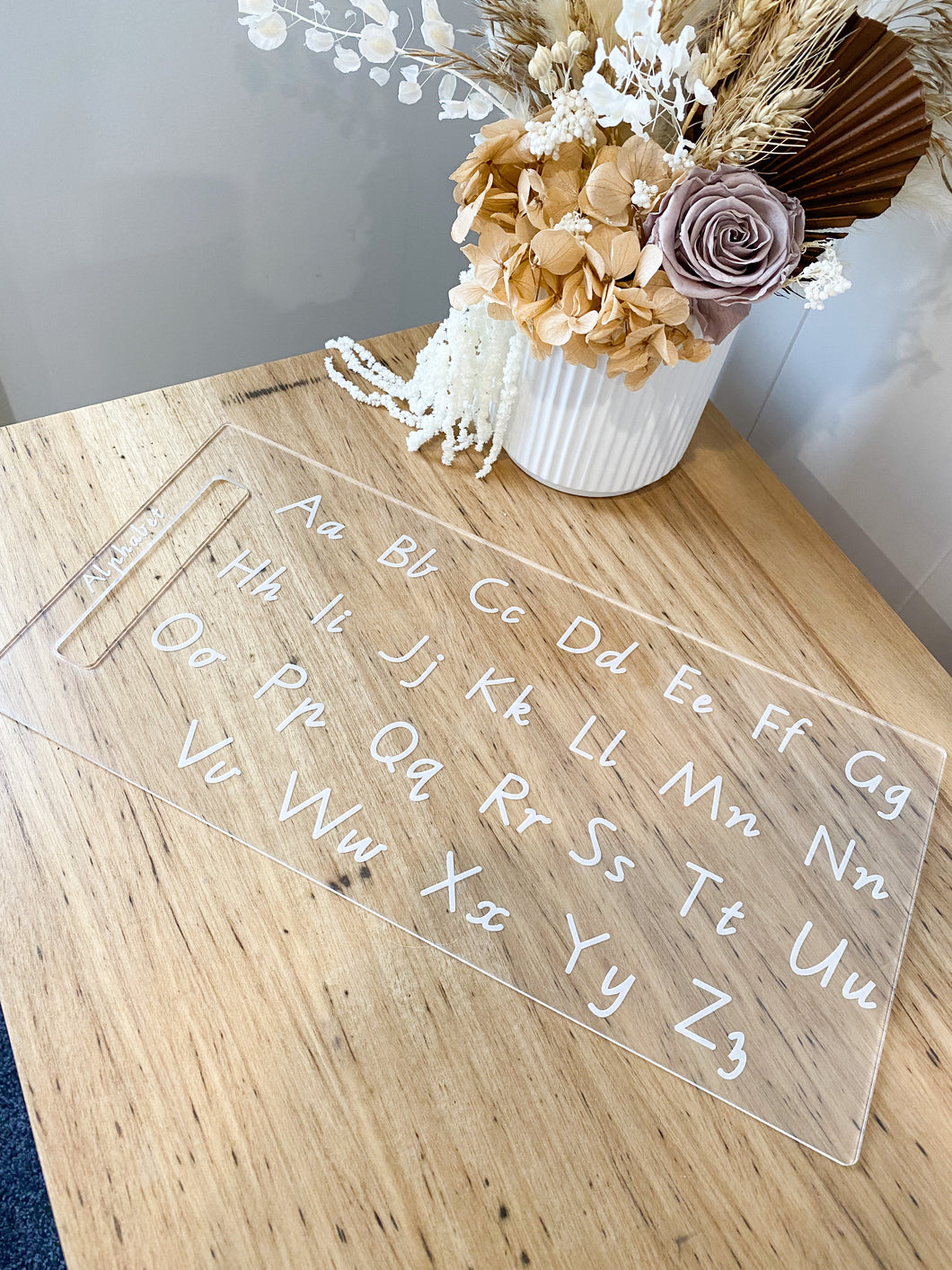 Alphabet Tracing Board