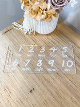 Load image into Gallery viewer, Numbers Tracing Board
