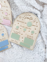 Load image into Gallery viewer, Letter to Santa Board
