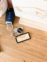 Load image into Gallery viewer, Drive Safe Keyring
