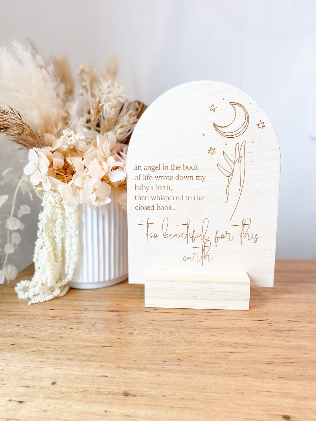 “Too beautiful for this earth”