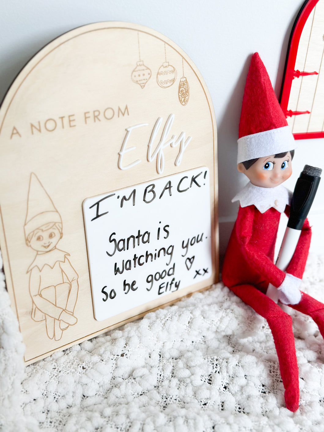 A Note From Elf