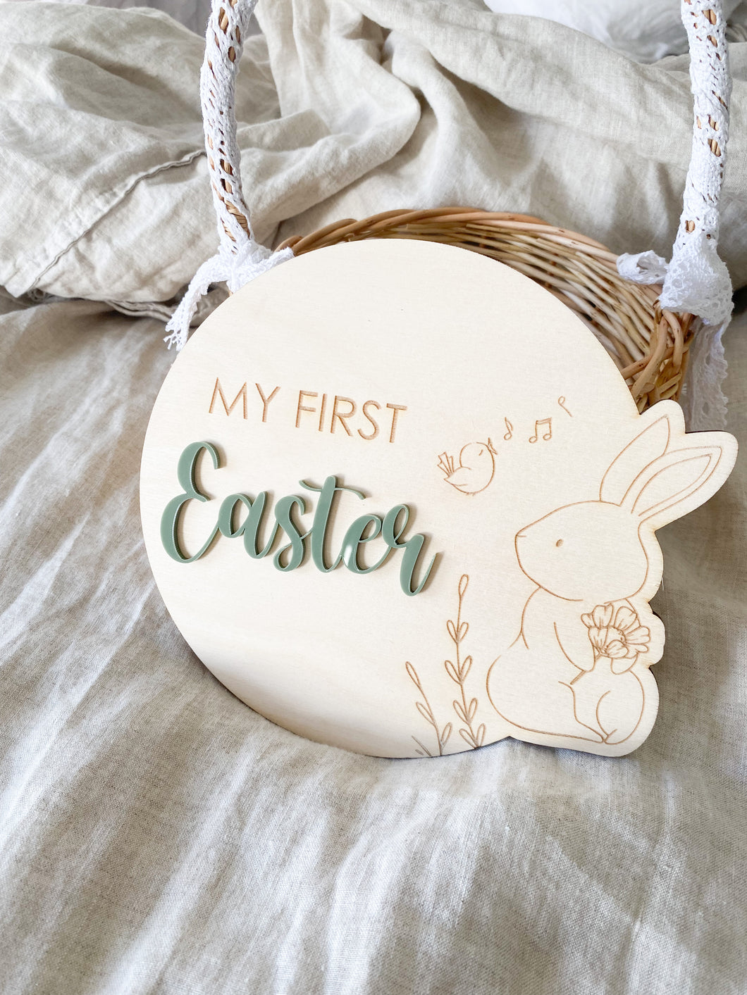 My First Easter Plaque