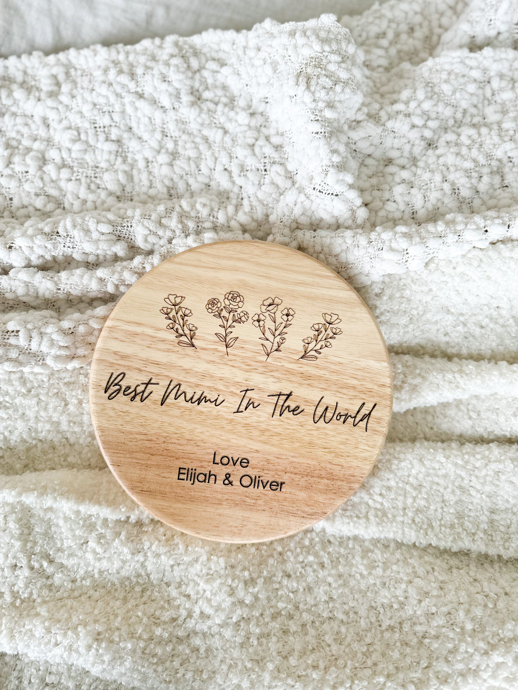 Mother’s Day Cheese Board