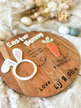 Load image into Gallery viewer, Easter Bunny Treat Board
