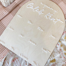 Load image into Gallery viewer, First Birthday Board
