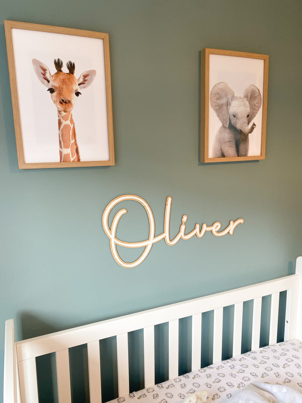 Wall Name Plaque- thin