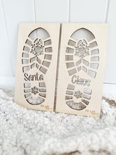 Load image into Gallery viewer, Santa Boot Stencil
