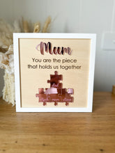 Load image into Gallery viewer, The piece that holds us together
