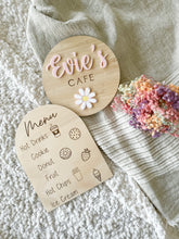 Load image into Gallery viewer, Personalised Cafe/Kitchen Sign
