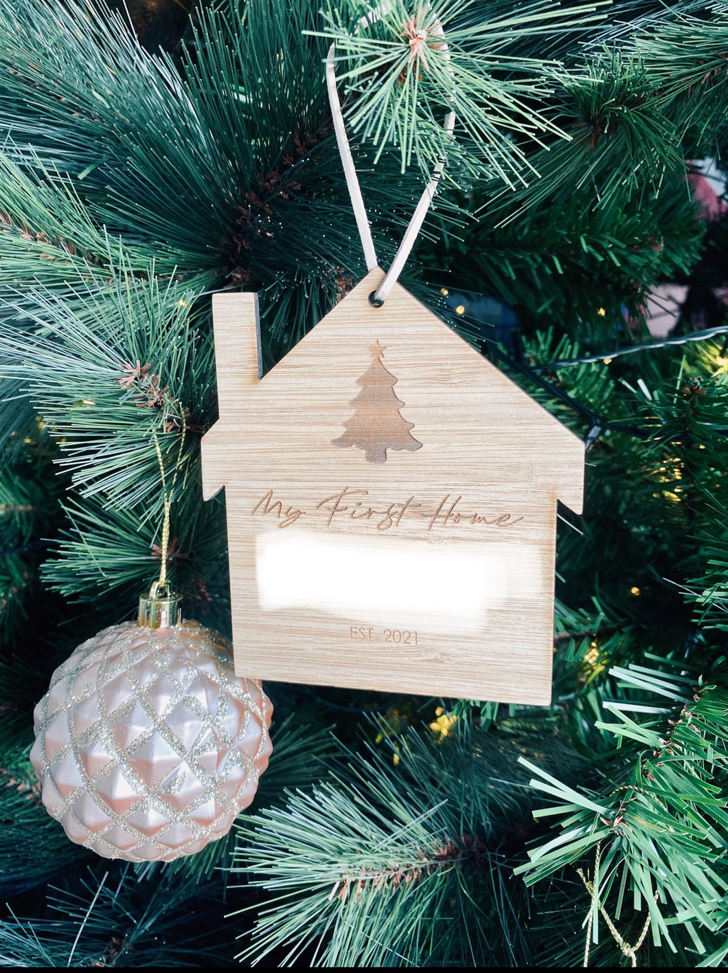 My First Home Ornament