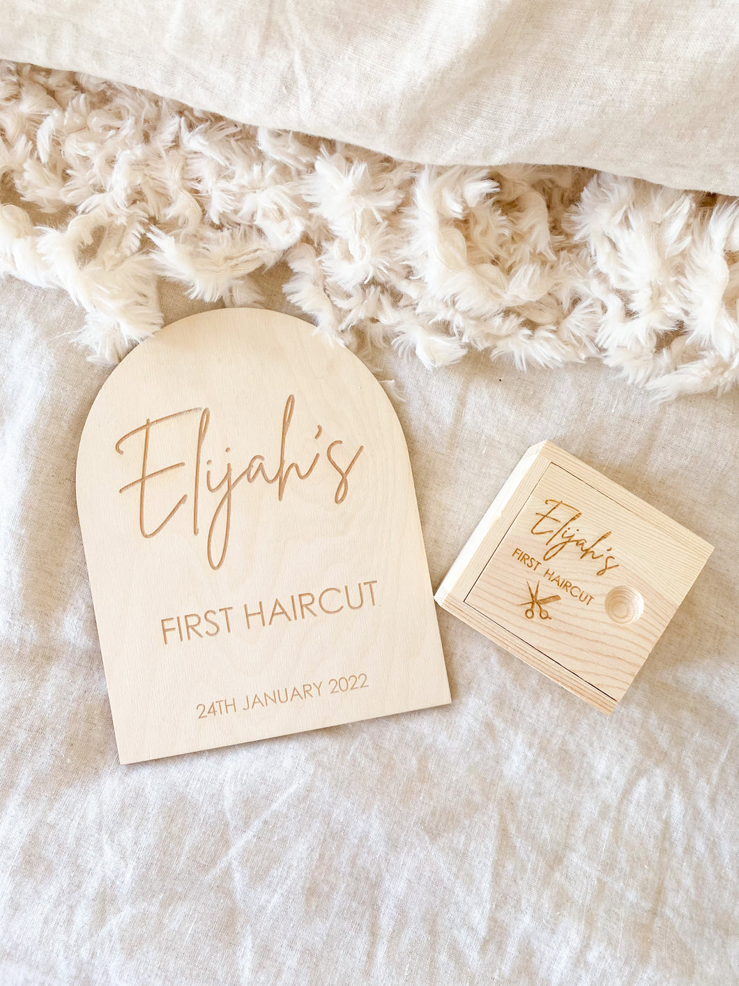 First Hair Cut Box